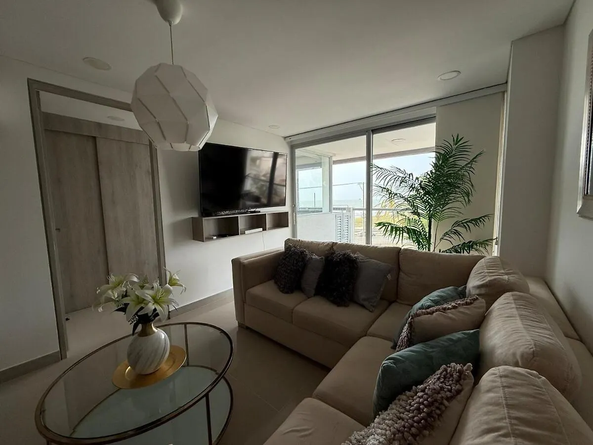 Apartment Hermoso apartamento moderno con vista al mar Cartagena