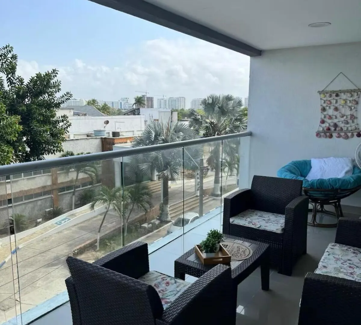 Apartment Hermoso apartamento moderno con vista al mar Cartagena
