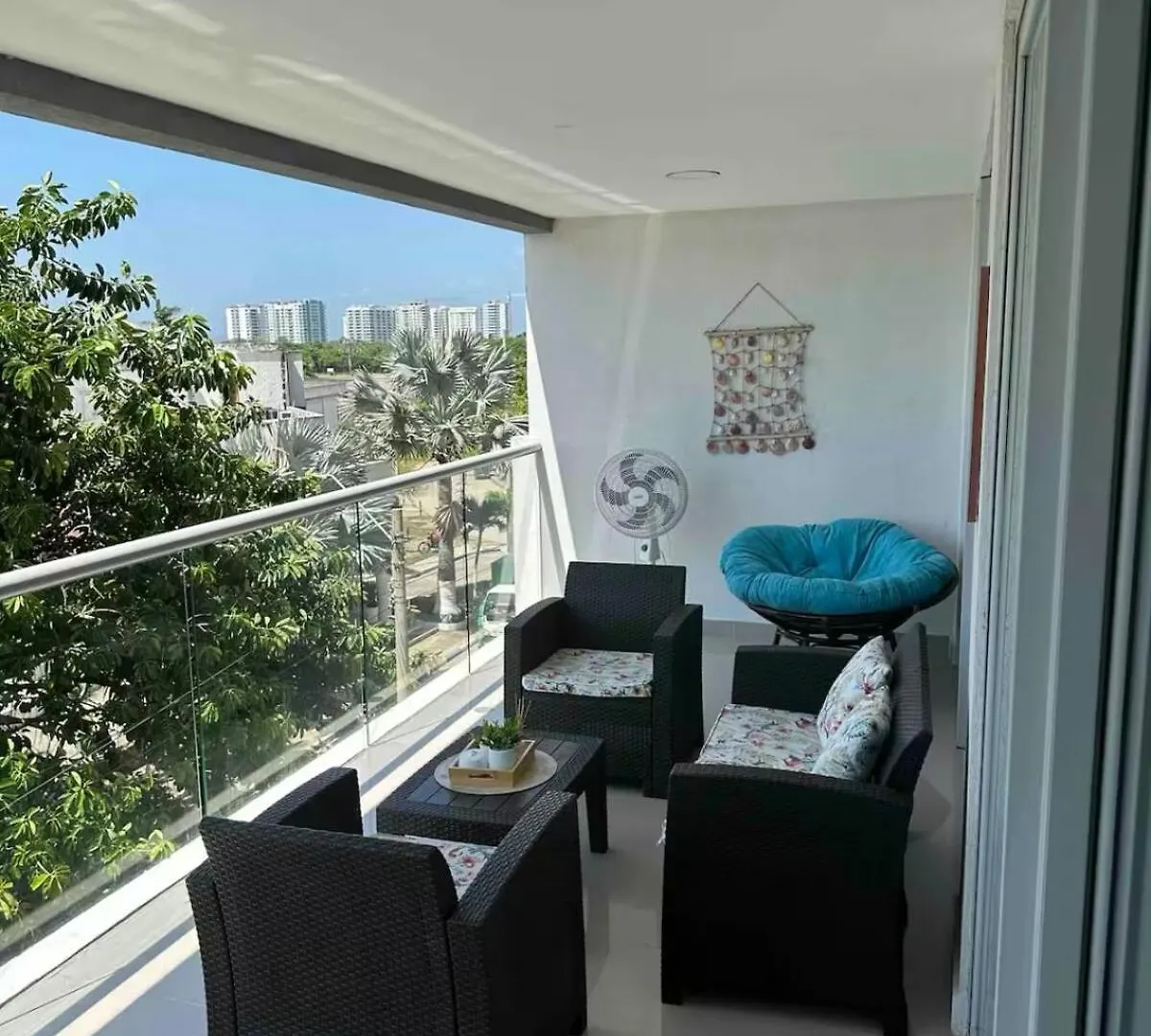 Apartment Hermoso apartamento moderno con vista al mar Cartagena