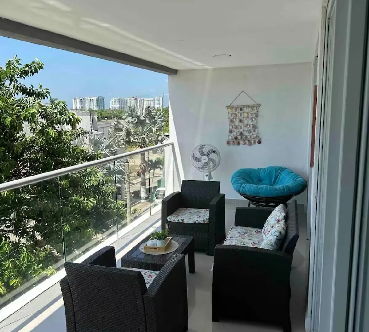 Hermoso apartamento moderno con vista al mar Cartagena Colombia
