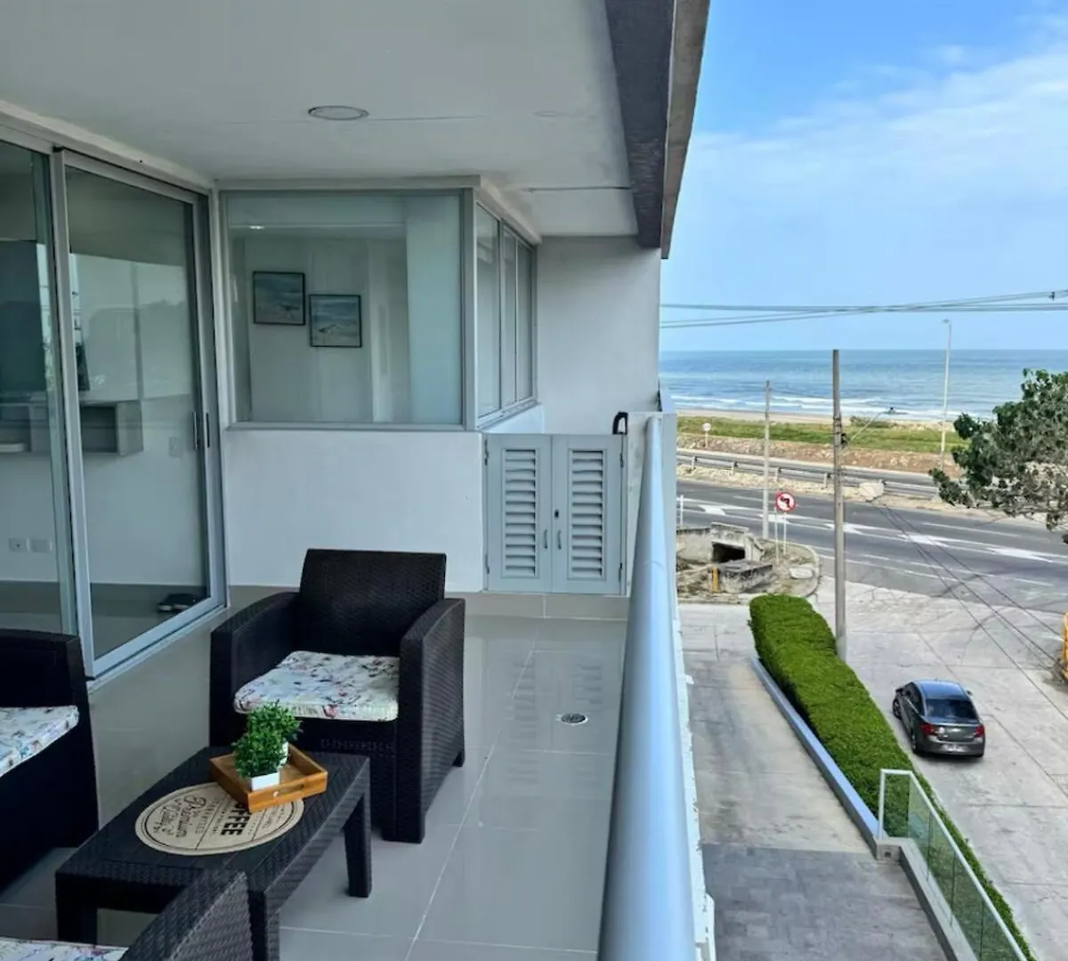 Hermoso apartamento moderno con vista al mar Cartagena Apartment