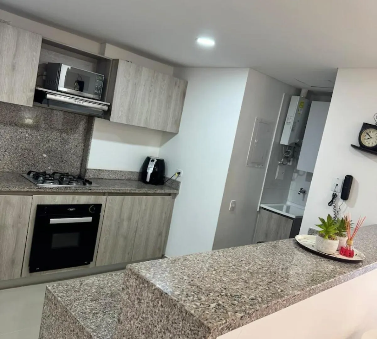 Hermoso apartamento moderno con vista al mar Cartagena Apartment