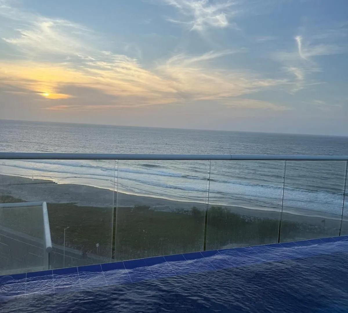 Hermoso apartamento moderno con vista al mar Cartagena Colombia
