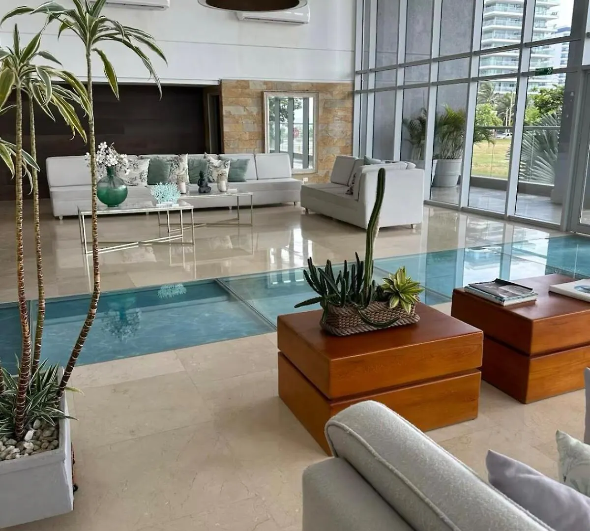 Hermoso apartamento moderno con vista al mar Cartagena 0*,  Colombia